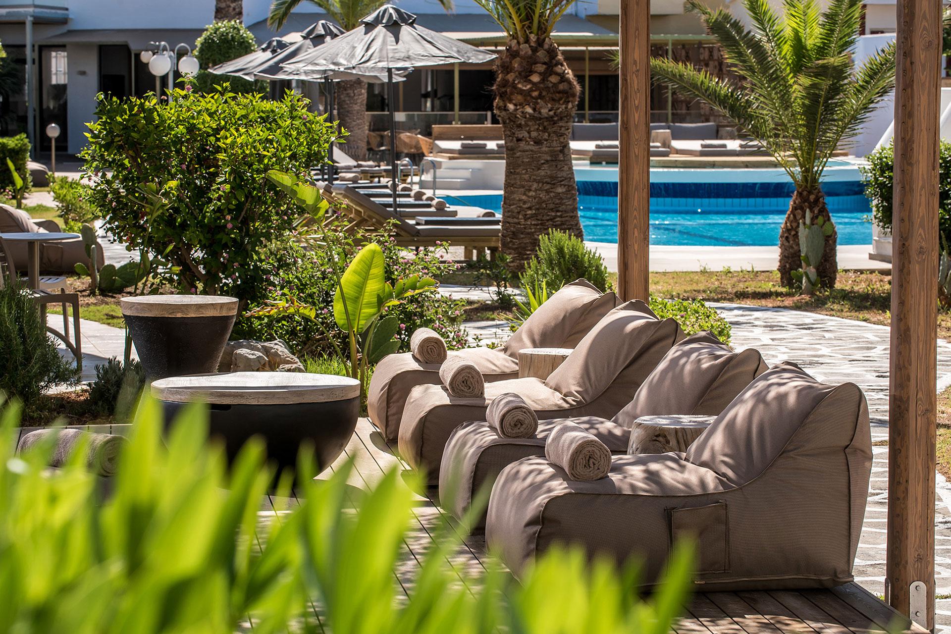 Enorme Maya Beach Hotel-Adults Only Gouves Exterior foto